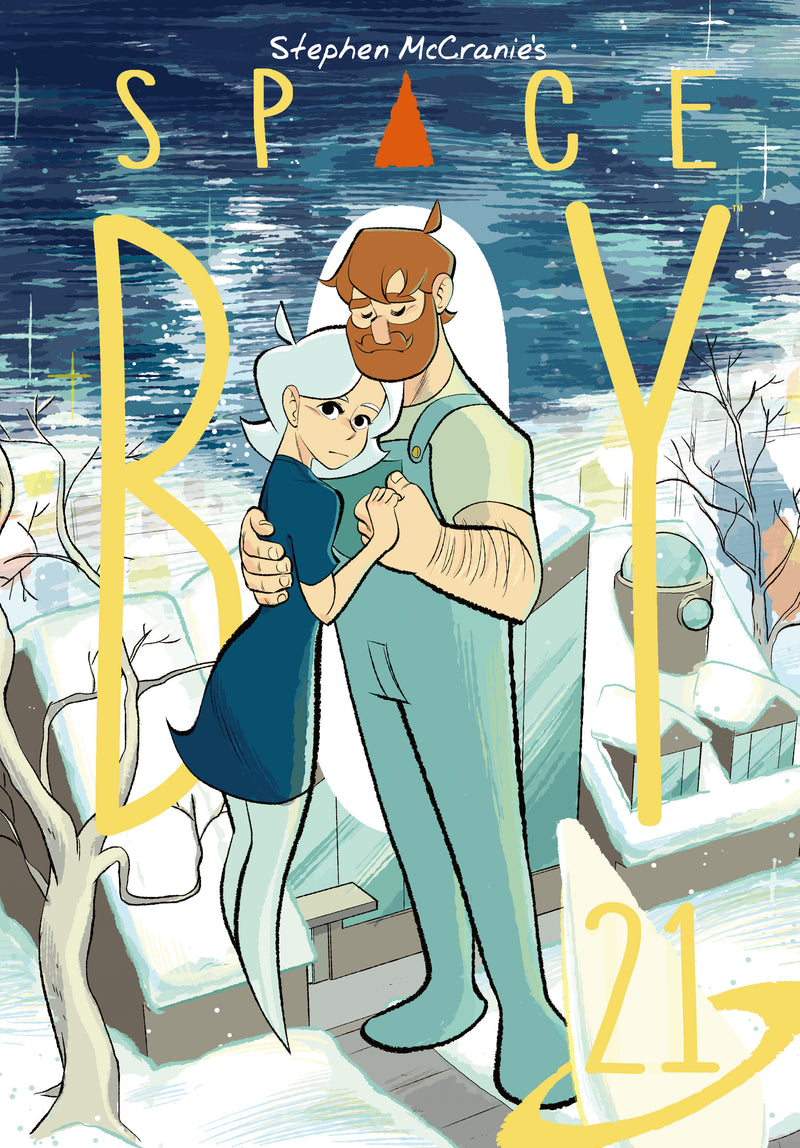 Stephen Mccranies Space Boy TPB Volume 21