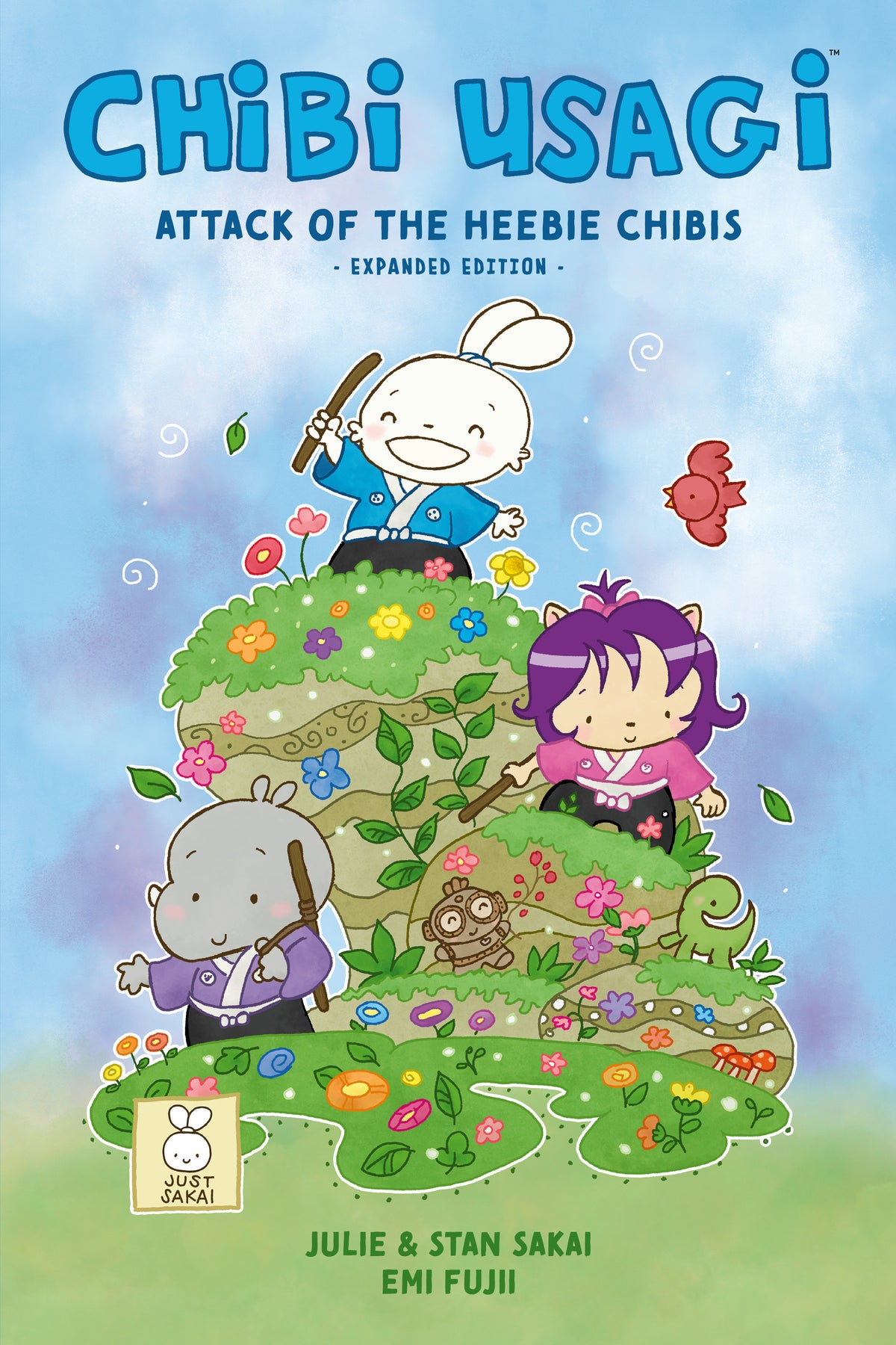 Chibi Usagi: Attack Of The Heebie Chibis  Expanded Edition