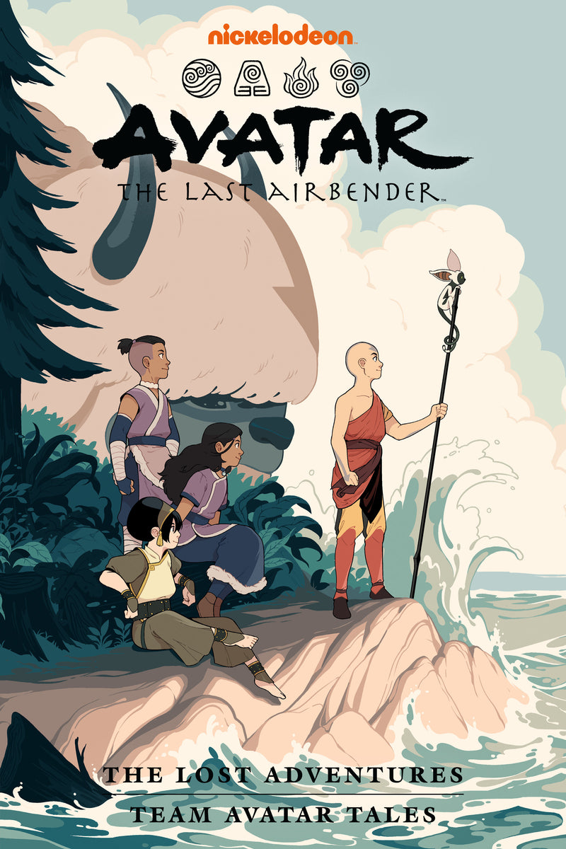 Avatar: The Last Airbender  The Lost Adventures And Team Avatar Tales Omnibus