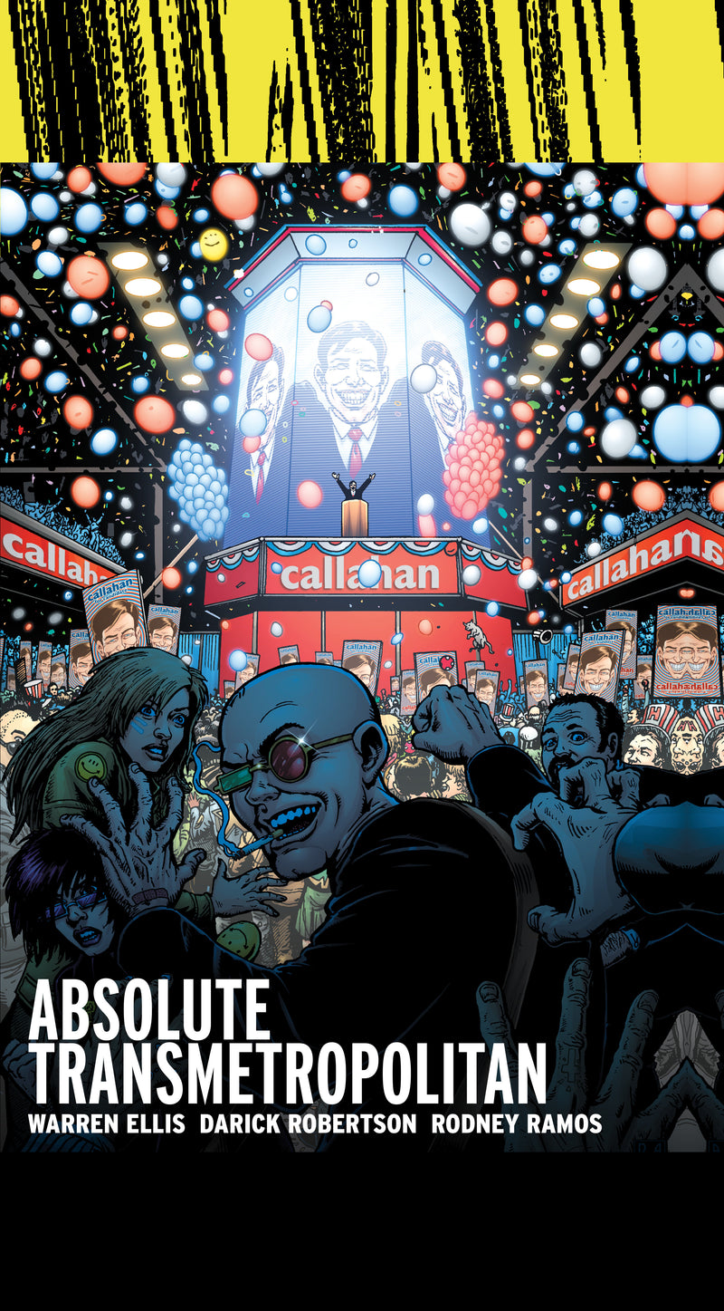 Absolute Transmetropolitan Volume. 3 (2025 Edition)