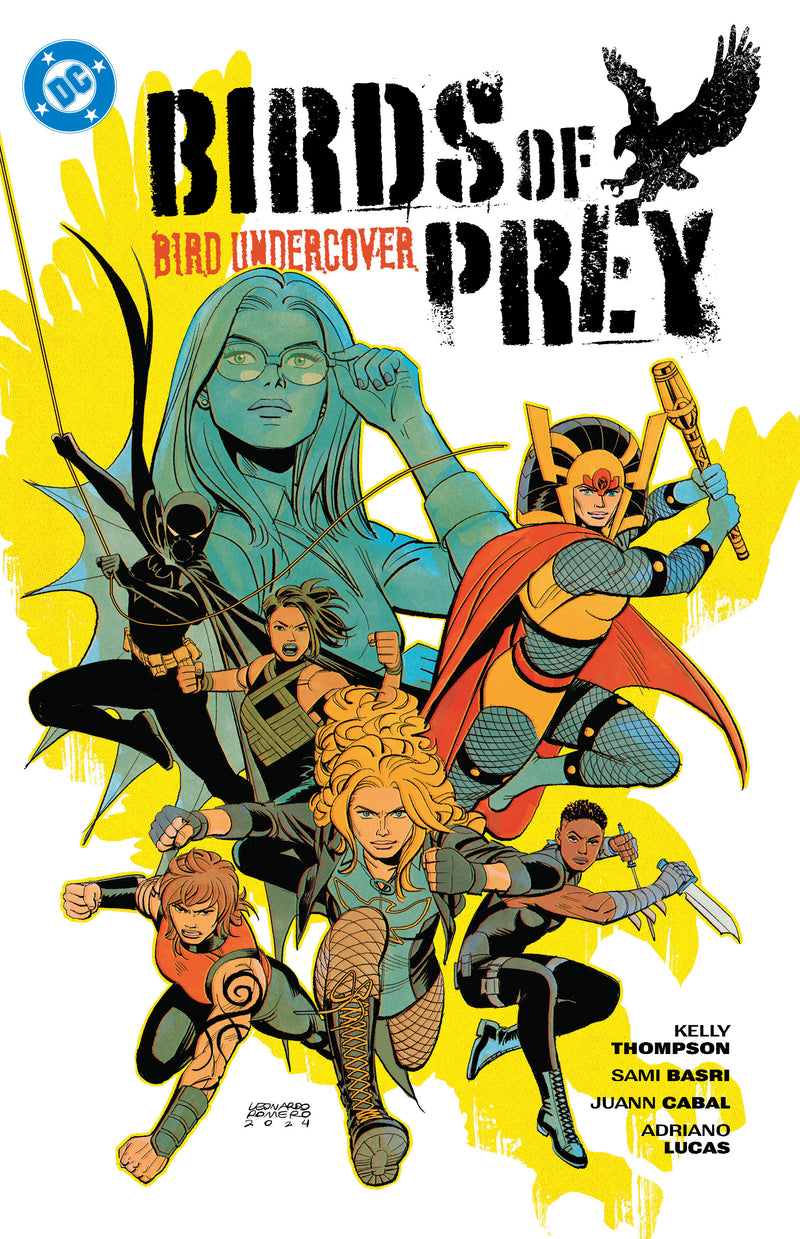 Birds Of Prey Volume. 3: Bird Undercover