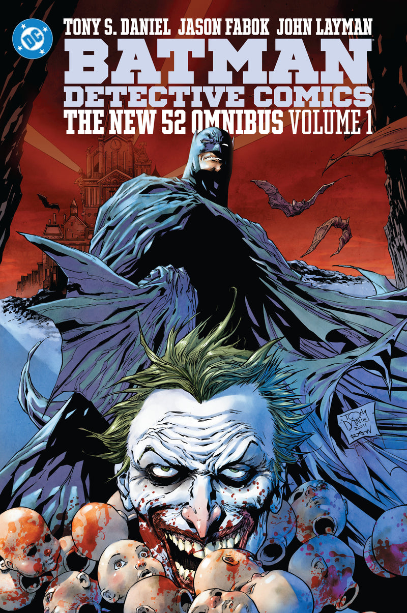 Batman: Detective Comics: The New 52 Omnibus Volume. 1