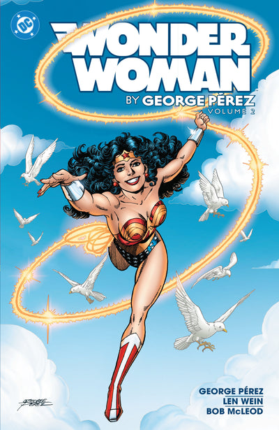 Wonder Woman By George Perez Volume. 2 (2025 Edition)