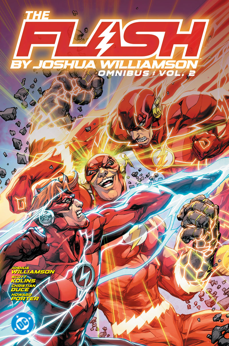 The Flash By Joshua Williamson Omnibus Volume. 2