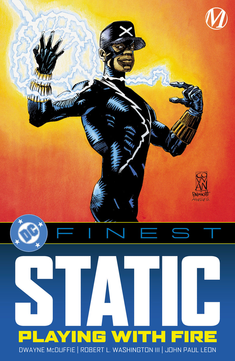 DC Finest: Static: Playing With Fire