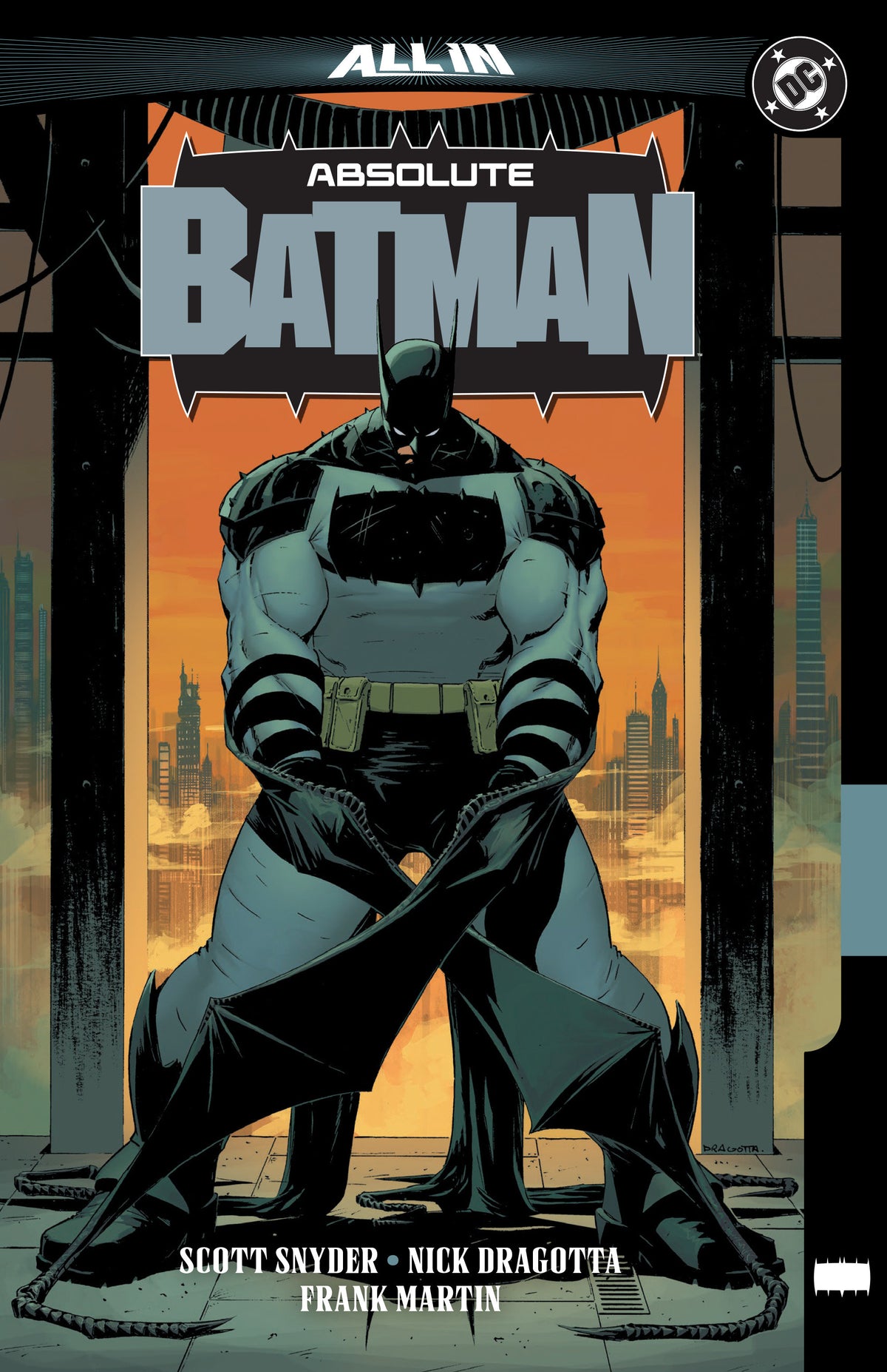 Absolute Batman Volume. 1: The Zoo