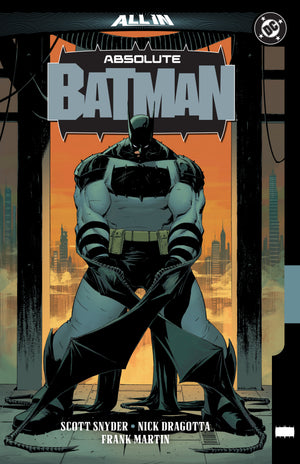 Absolute Batman Volume. 1: The Zoo