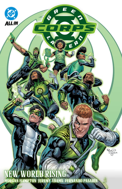 Green Lantern Corps Volume. 1: New World Rising
