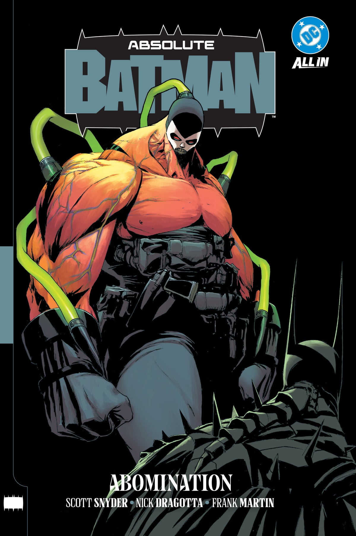 Absolute Batman Volume. 2: Abomination Hard Cover