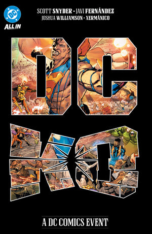 DC K.O. Trade Paperback