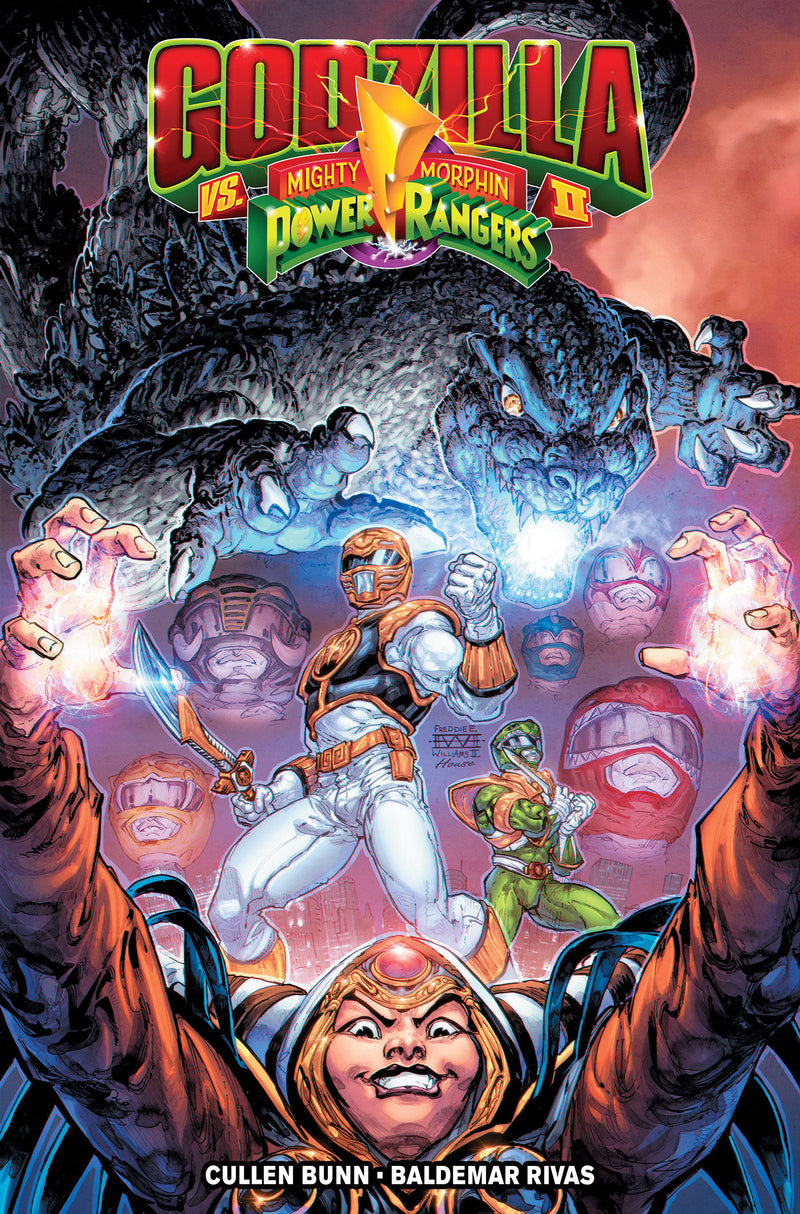 Godzilla vs MMPR II TPB