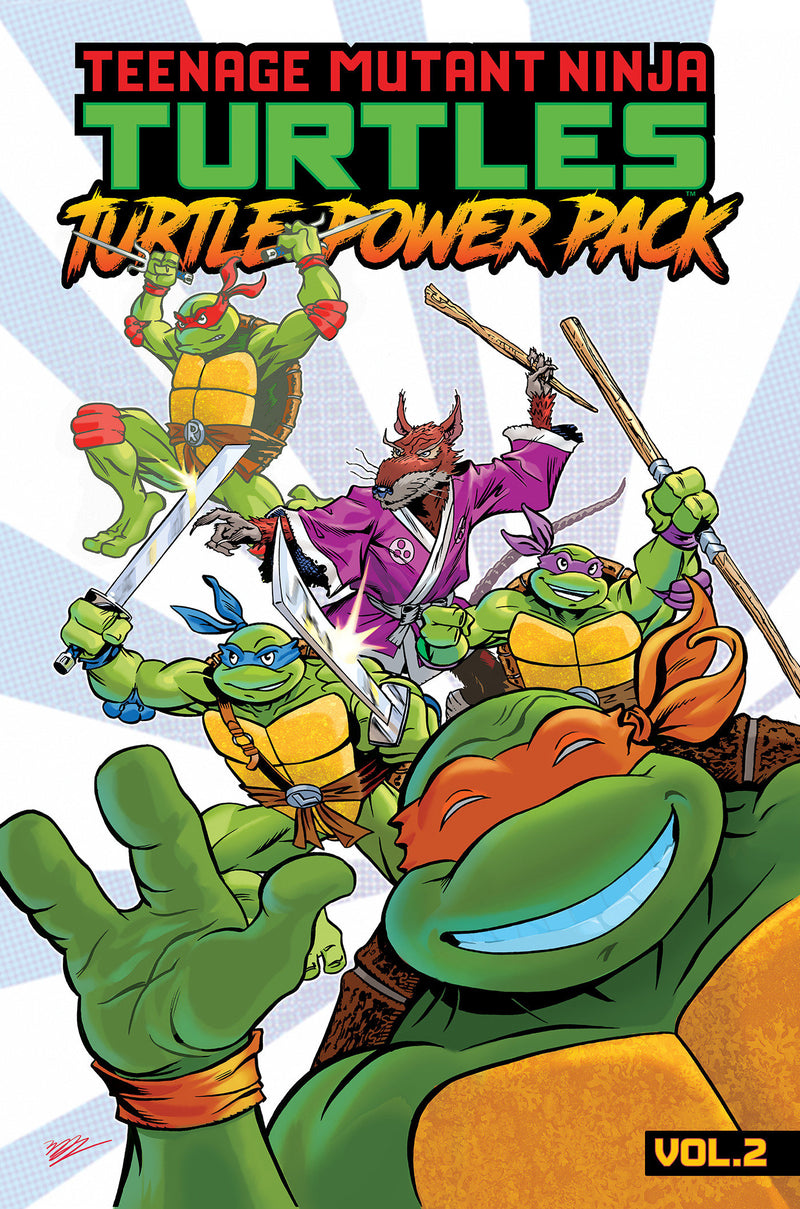 Teenage Mutant Ninja Turtles: Turtle Power Pack, Volume. 2