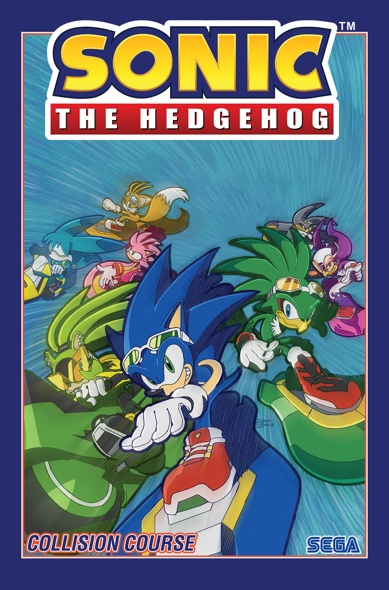 Sonic The Hedgehog, Volume. 19: Collision Course