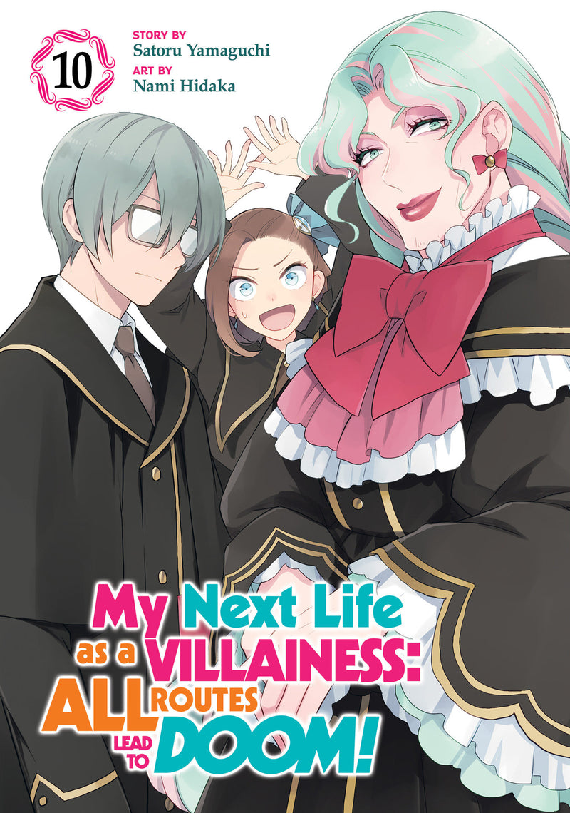My Next Life As A Villainess: All Routes Lead To Doom! (Manga) Volume. 10
