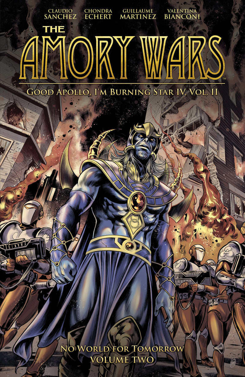Amory Wars TPB Volume 02 Good Apollo Im Burning Star IV (Mature)