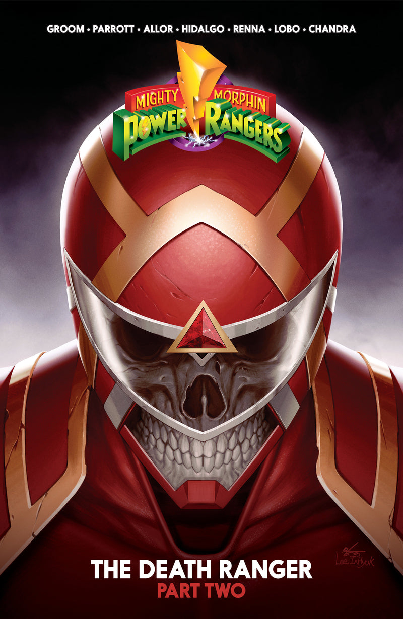 Mighty Morphin Power Rangers: The Death Ranger II Softcover