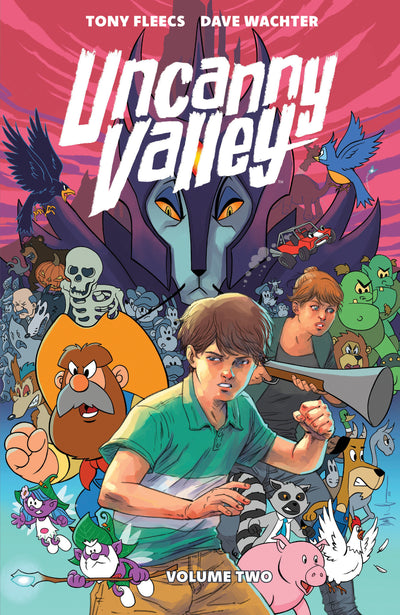 Uncanny Valley Volume. 2
