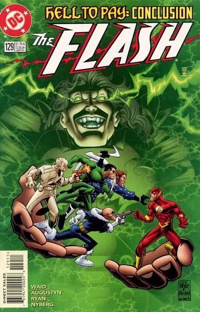 Flash, Vol. 2 #129A