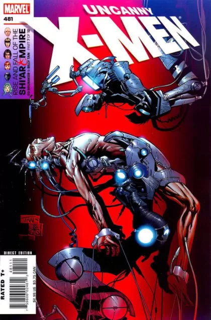 Uncanny X-Men, Vol. 1 #481A