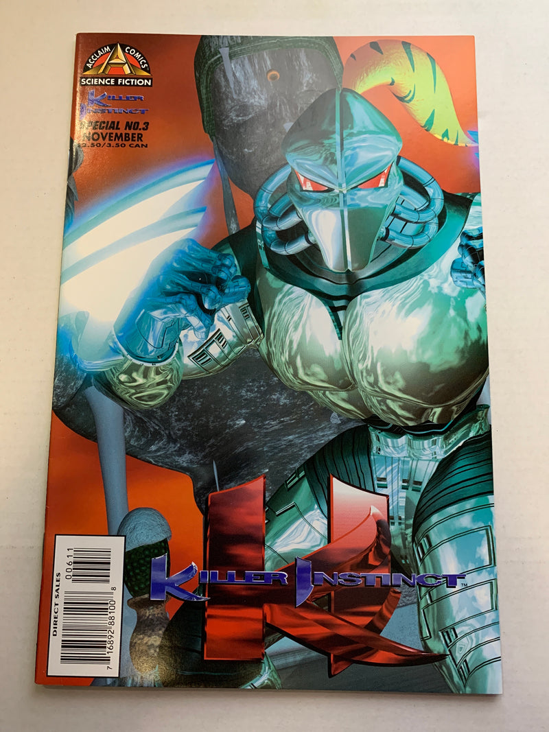 Killer Instinct #3