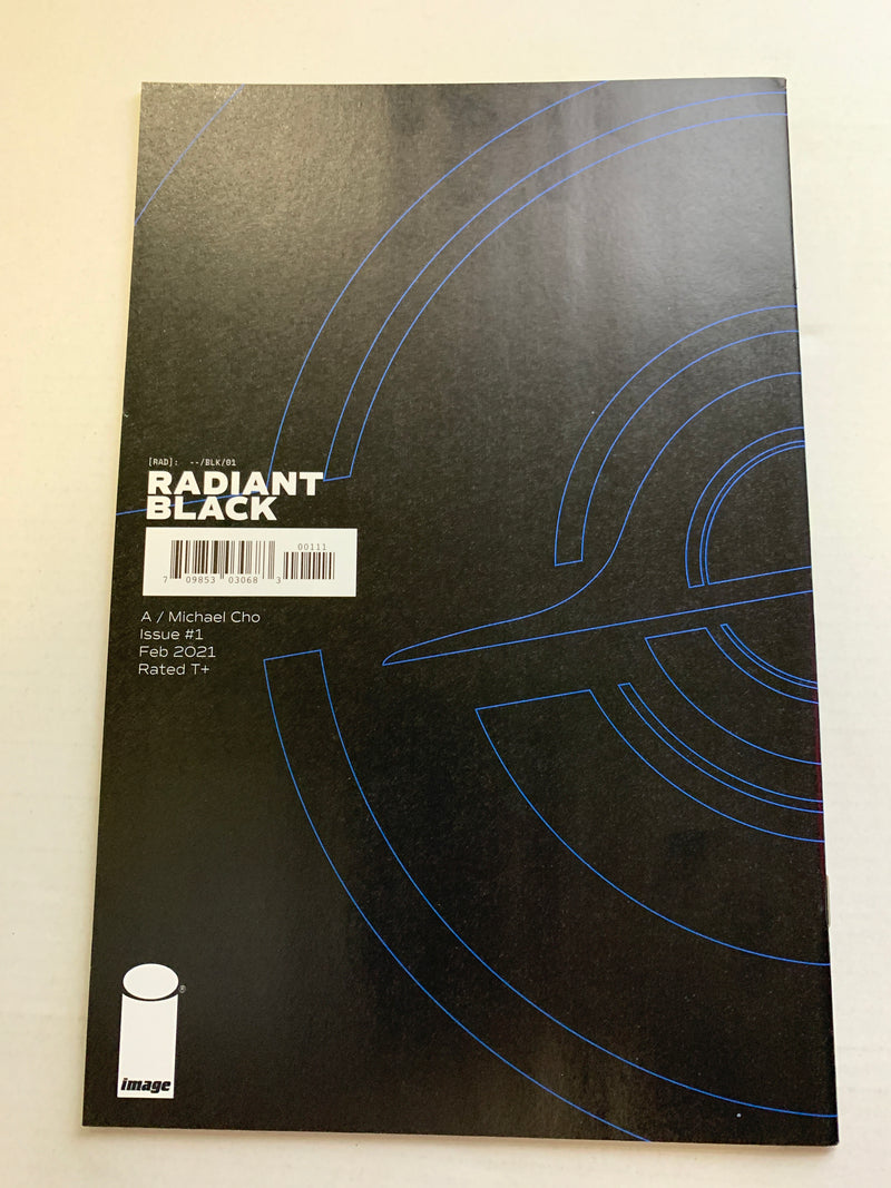 Radiant Black #1 Cover A Cho