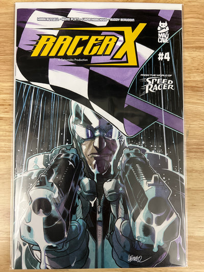 Racer X #4 (Of 8) Cover B David Lafuente Variant
