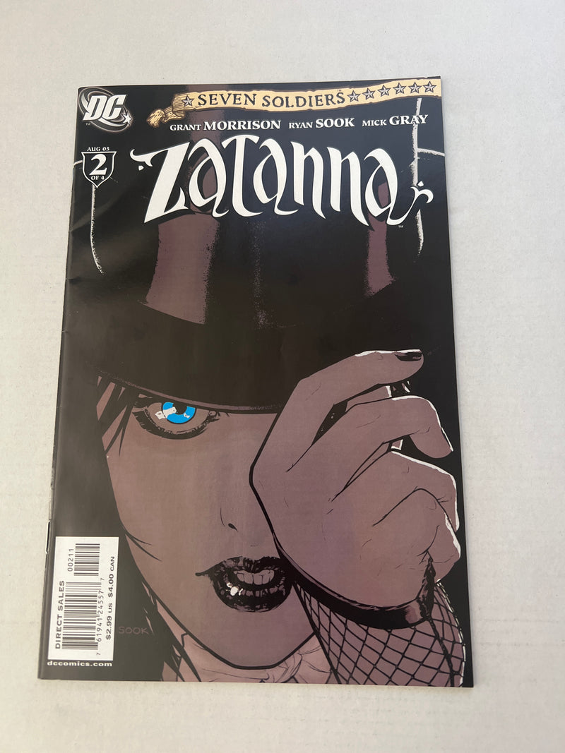 Seven Soldiers: Zatanna #2