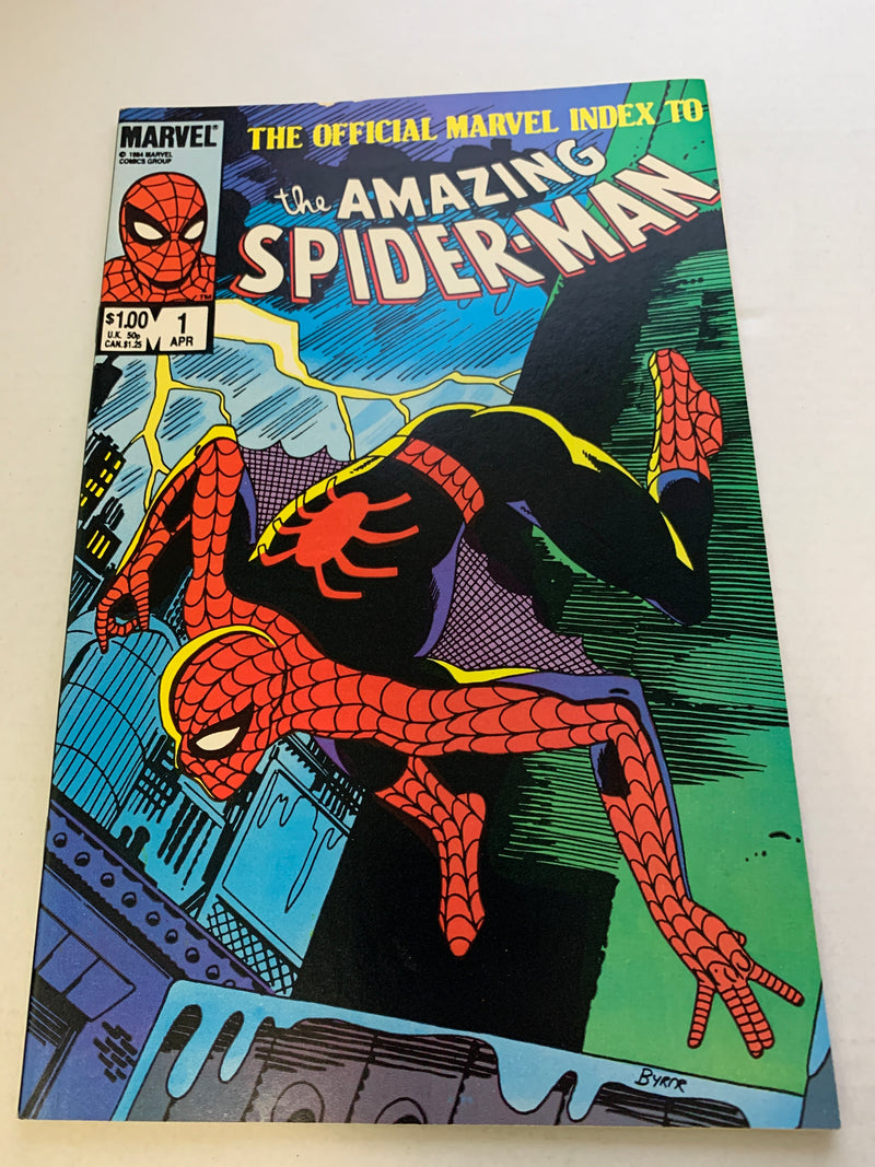 The Official Marvel Index To The Amazing Spider-Man #1