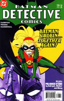 Detective Comics, Vol. 1 #796A