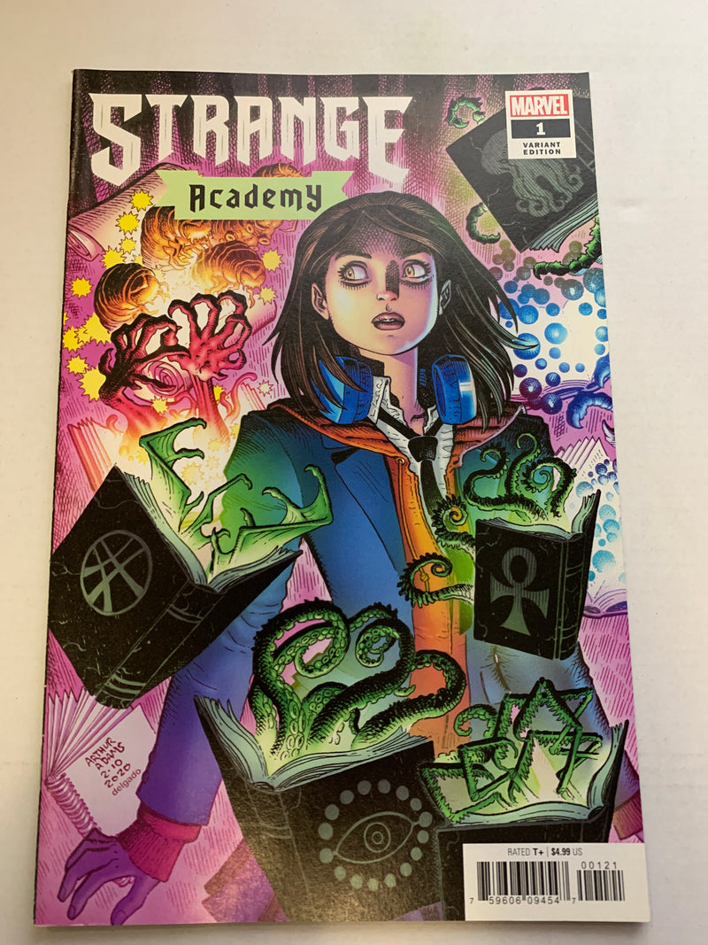 Strange Academy #1 Adams Character Spotlight Variant