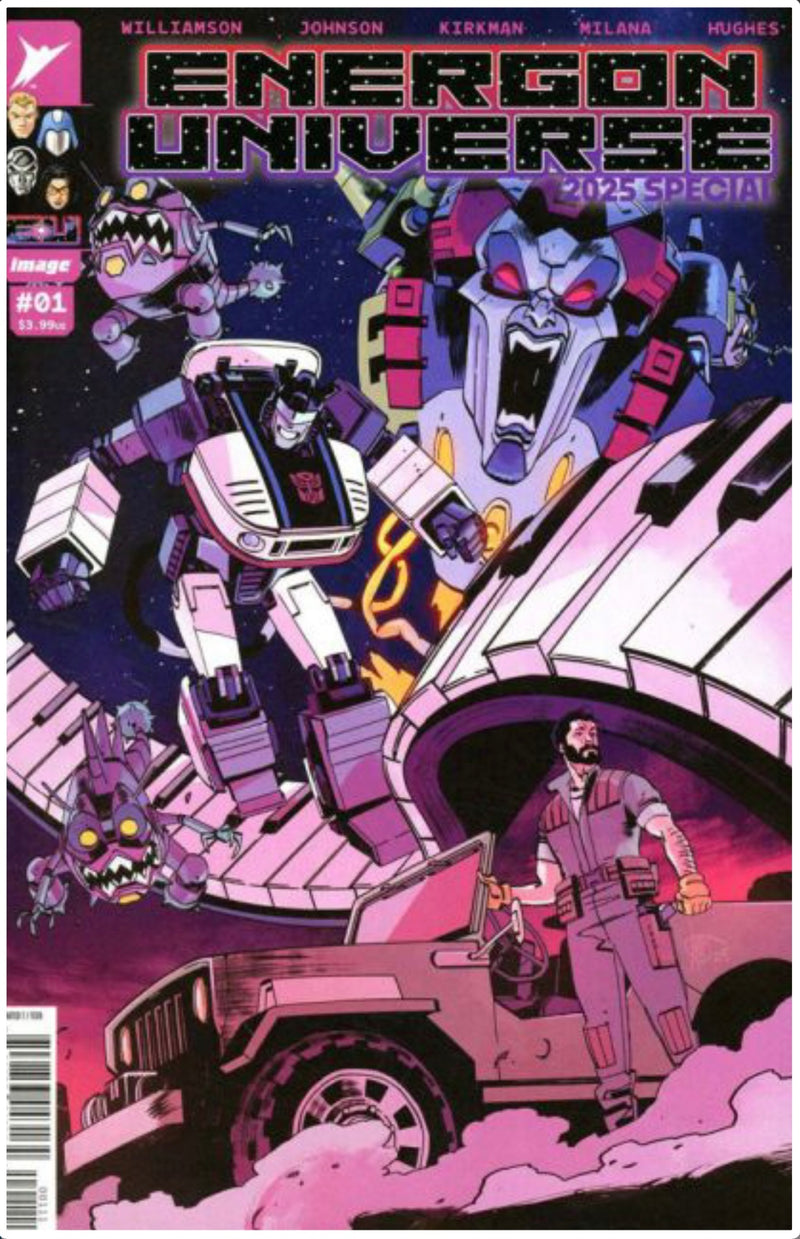 Energon Universe Special 2025 (One Shot) Cover A Andrea Milana & Lee Loughridge