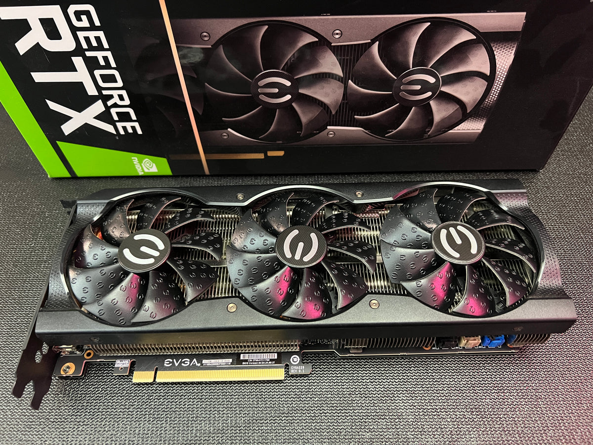EVGA GeForce RTX 3070 XC3 ULTRA Gaming — 8GB GDDR6