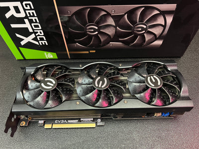 EVGA GeForce RTX 3070 XC3 ULTRA Gaming — 8GB GDDR6