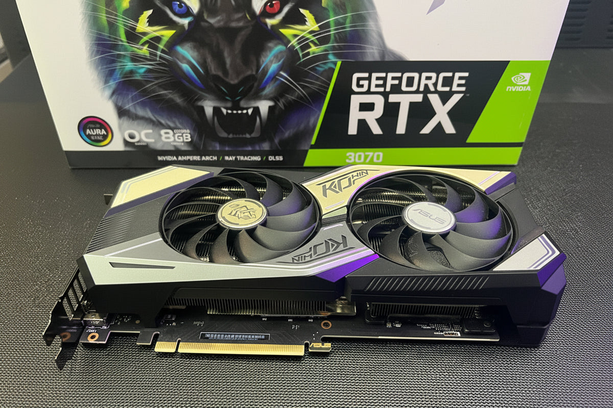 ASUS KO GeForce RTX 3070 OC Edition — 8GB GDDR6