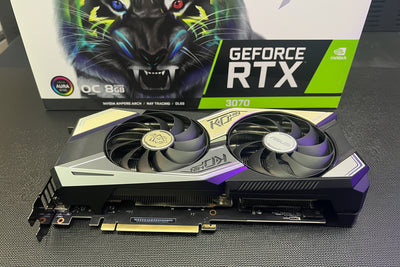 ASUS KO GeForce RTX 3070 OC Edition — 8GB GDDR6