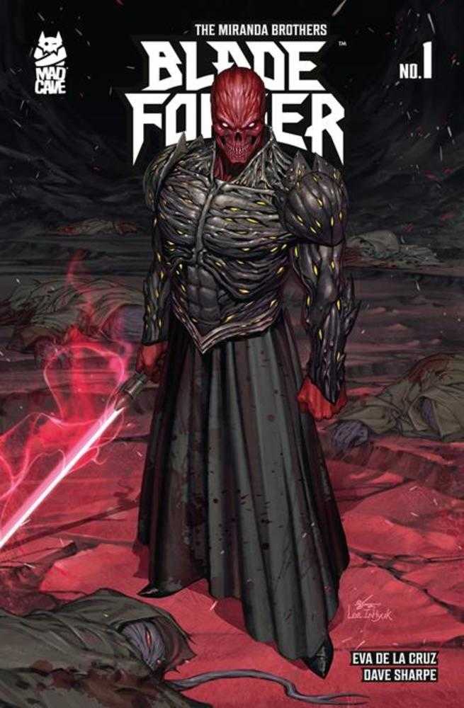 Blade Forger #1 (Of 5) Cover C 1 in 10 Inhyuk Lee Variant