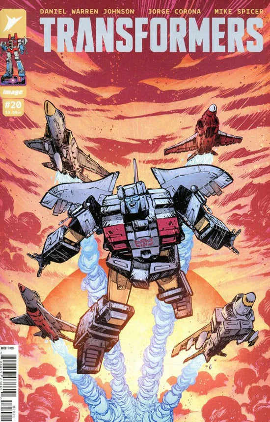 Transformers #20 Cover B Jorge Corona & Mike Spicer Variant