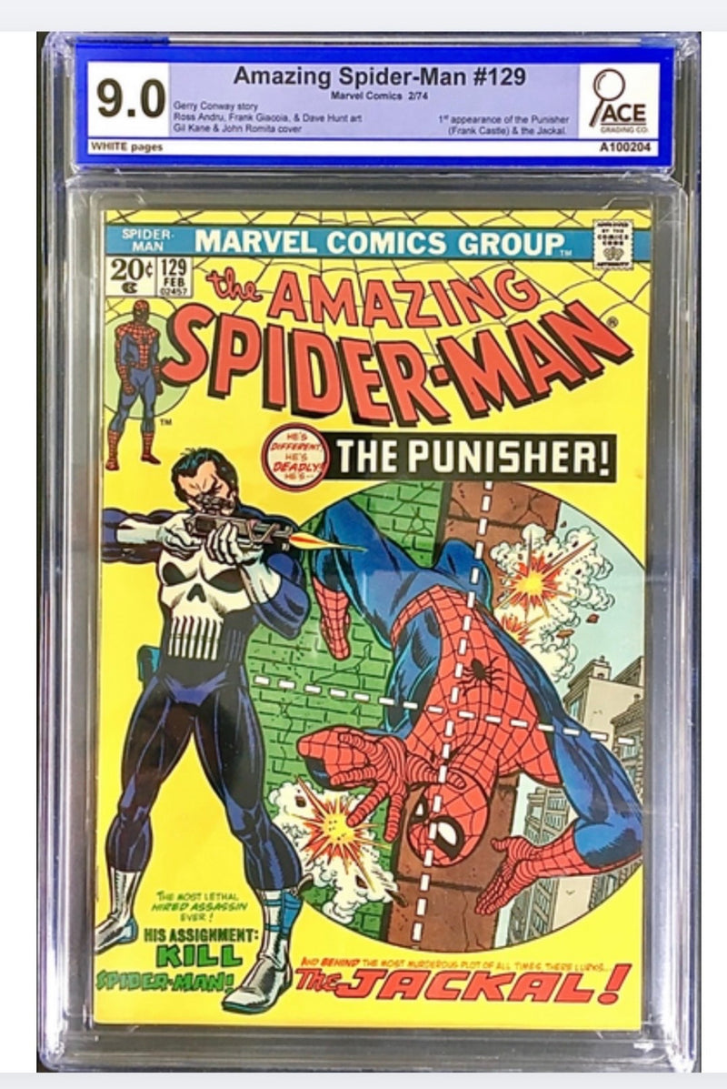 Add-On Comic Book Grading Service – Powered by ACE Grading Pre-Ship New Comics Only