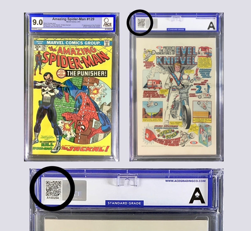 Add-On Comic Book Grading Service – Powered by ACE Grading Pre-Ship New Comics Only