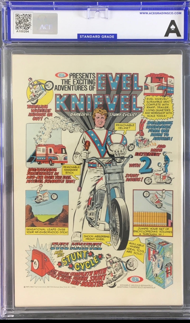 Add-On Comic Book Grading Service – Powered by ACE Grading Pre-Ship New Comics Only