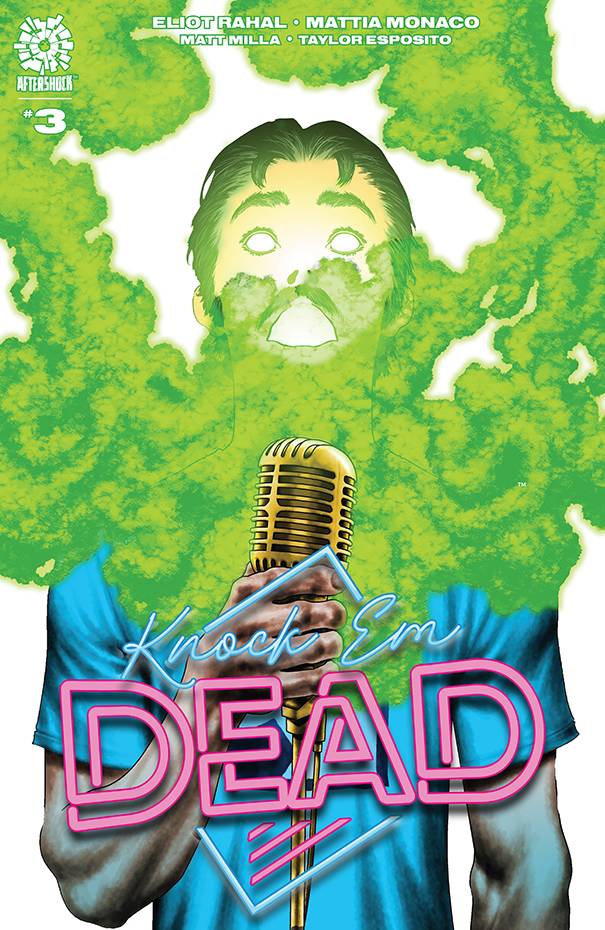 KNOCK EM DEAD #3 ANDY CLARKE CVR