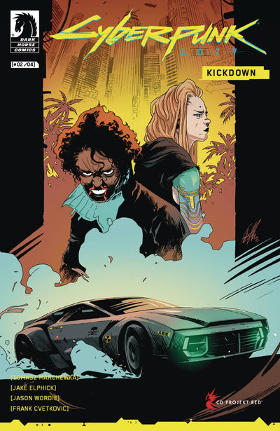 CYBERPUNK 2077 KICKDOWN #2 CVR A ELPHICK