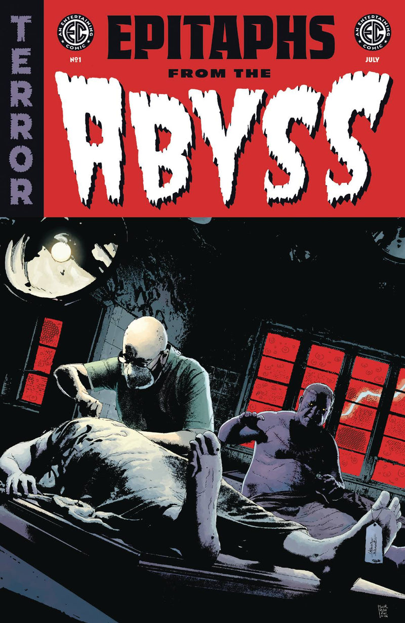 EC EPITAPHS FROM THE ABYSS #1 (OF 12) CVR B SORRENTINO