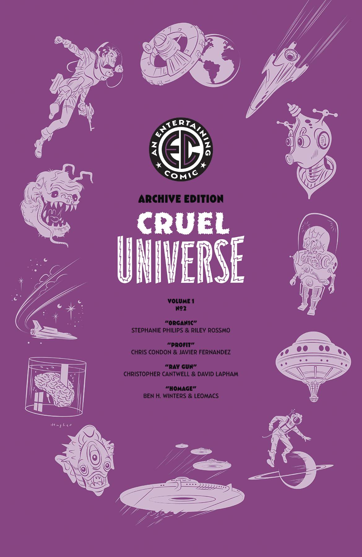 EC CRUEL UNIVERSE #2 (OF 5) CVR E 50 COPY INCV HUGHES