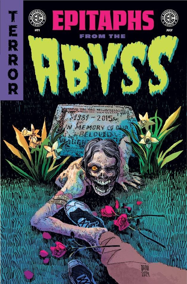 SDCC 2024 EC EPITAPHS FROM THE ABYSS #1 PX VAR ED (Net)