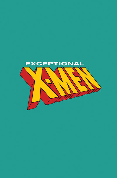 EXCEPTIONAL X-MEN #1 LOGO VAR