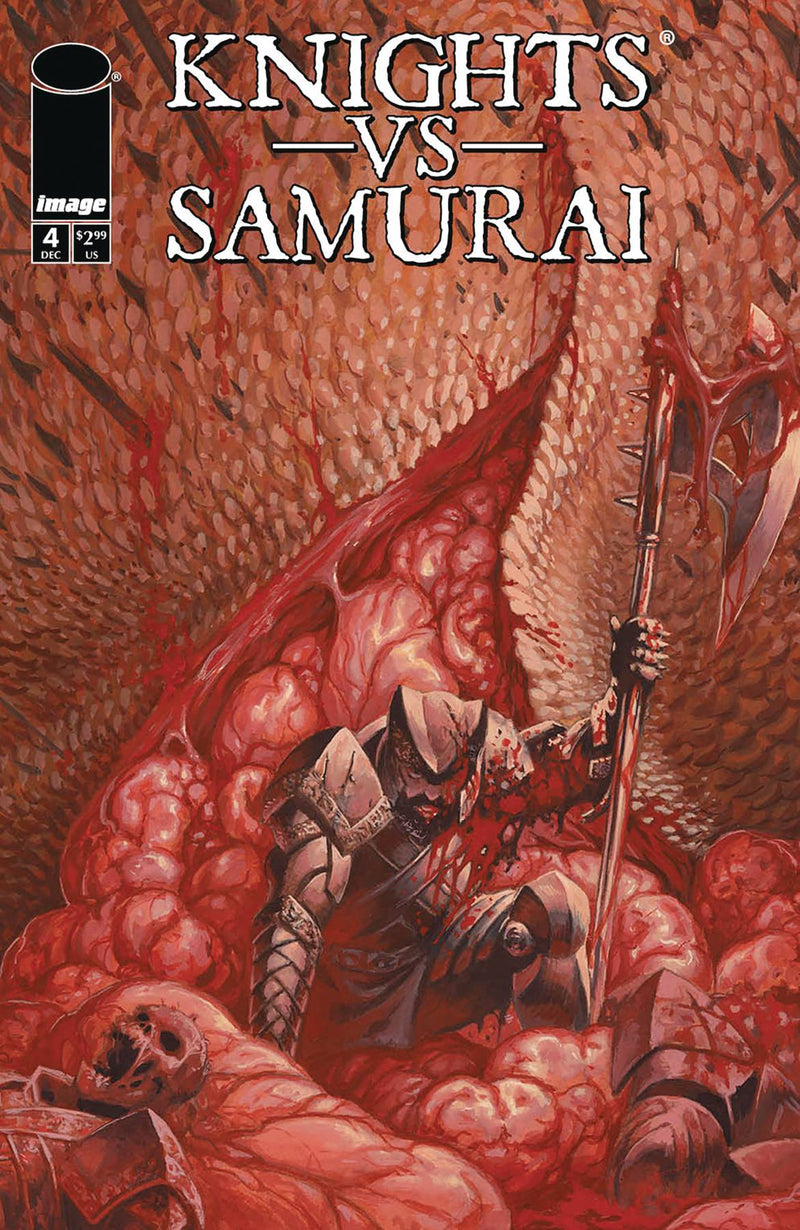 KNIGHTS VS SAMURAI #4