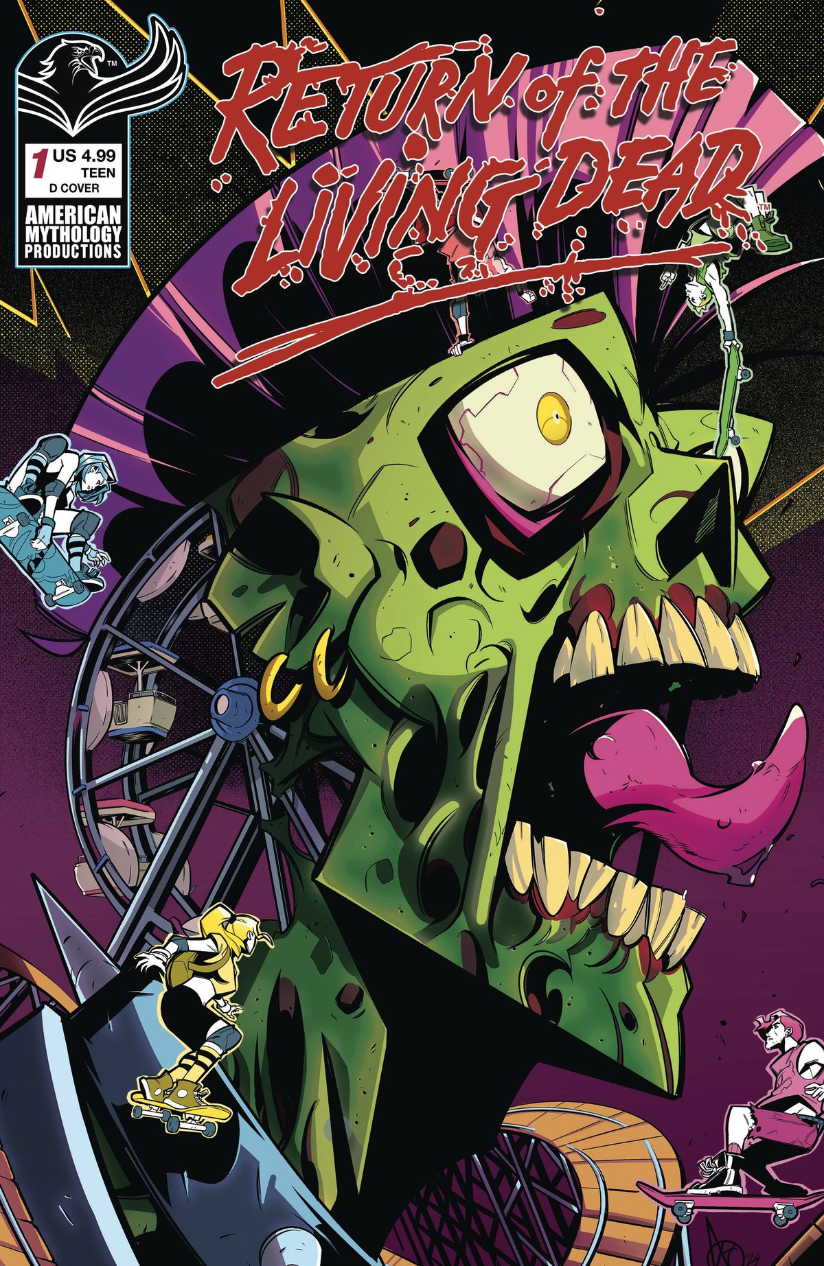 RETURN OF THE LIVING DEAD #1 CVR D ARCARI
