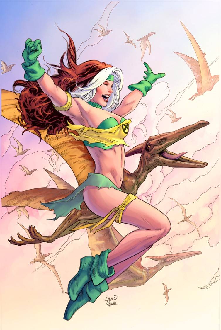 ROGUE THE SAVAGE LAND #1 (OF 5) PX EXCLUSIVE LAND VAR