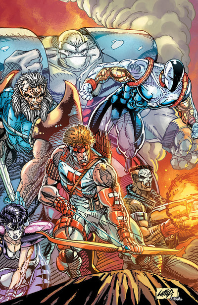 Youngblood #1 (2025) Cover N Thank You Variant